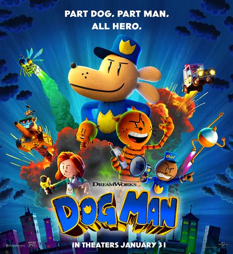 DOG MAN image