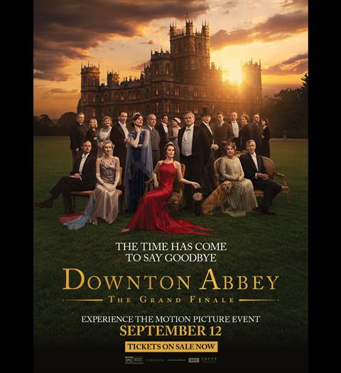 DOWNTON ABBEY TOS image