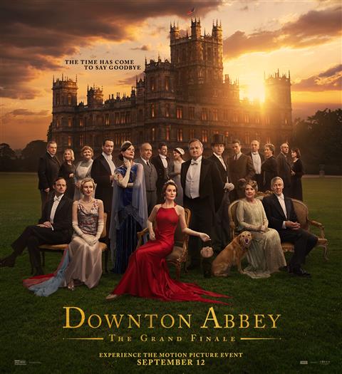 DOWNTON ABBEY TOS UPDATE image