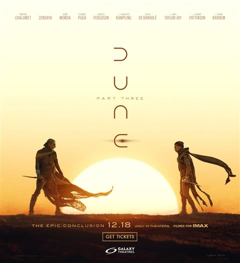 DUNE: PART THREE image