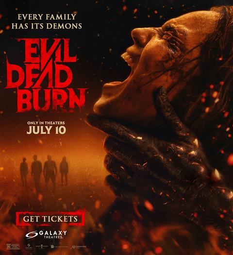 EVIL DEAD BURN image