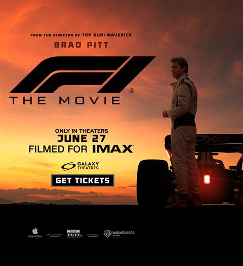F1 THE MOVIE image