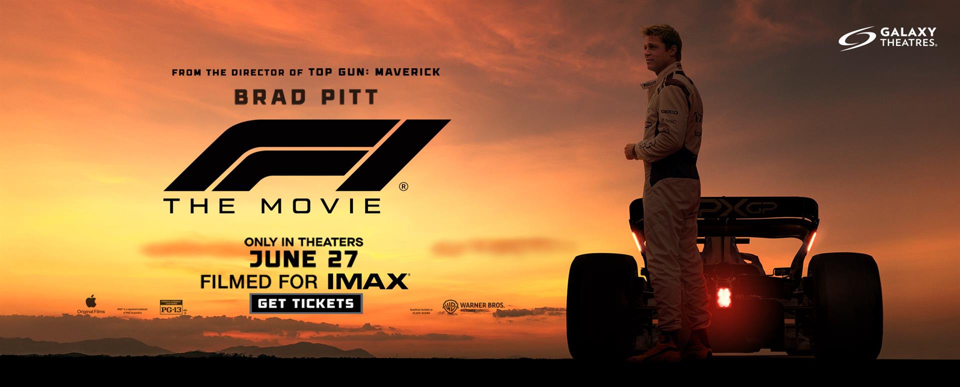 F1 THE MOVIE image