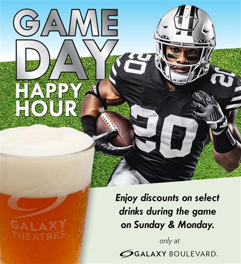 Football Happy Hour - BLVD image