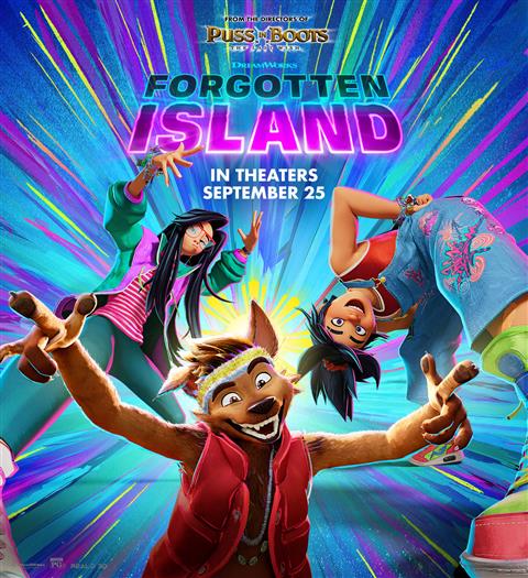 forgotten island image