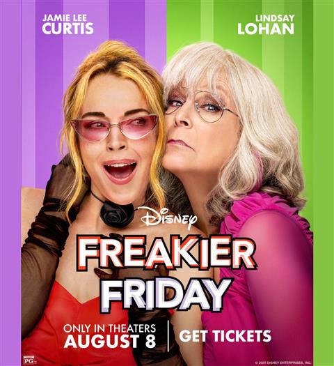 FREAKIER FRIDAY TOS image