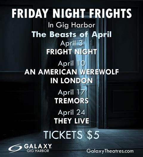 FRIDAY NIGHT FRIGHTS - APR image