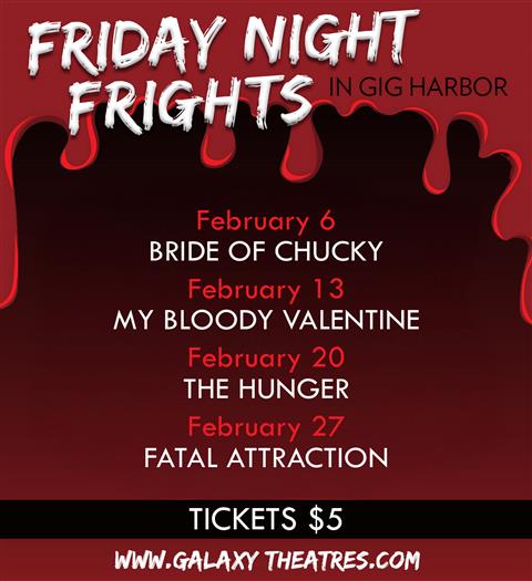 FRIDAY NIGHT FRIGHTS - FEB image