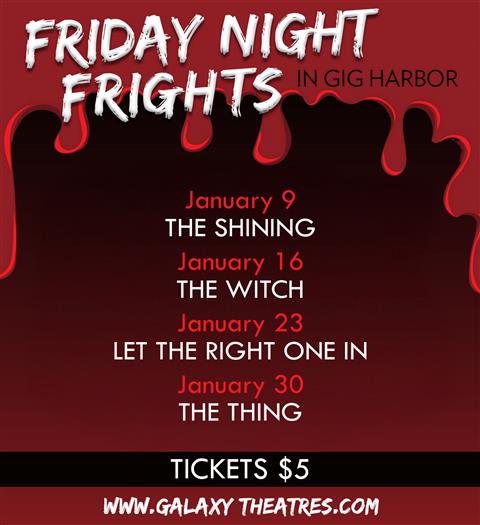 FRIDAY NIGHT FRIGHTS - GIG - JAN image