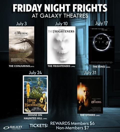 FRIDAY NIGHT FRIGHTS - JULY - CAN, GRAND, VIC image