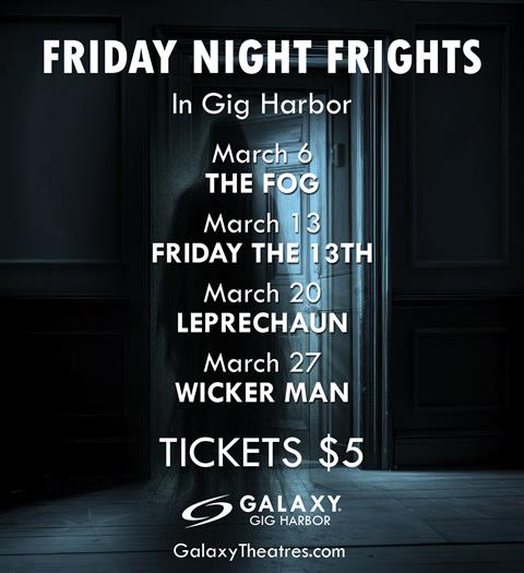 FRIDAY NIGHT FRIGHTS - MAR image