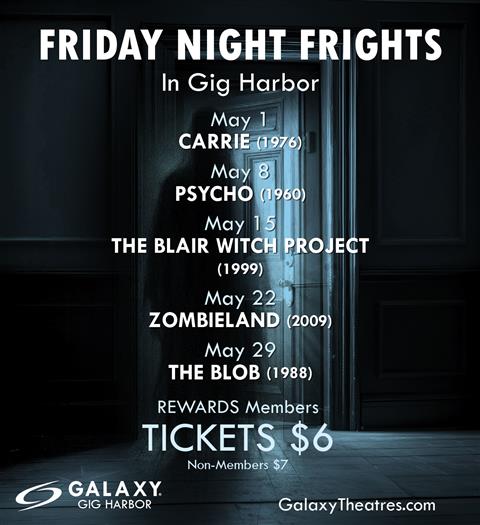 Friday Night Frights - MAY image