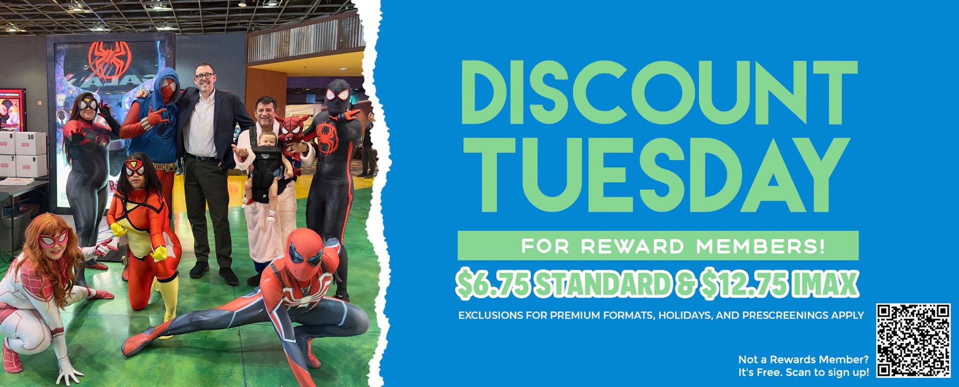 Galaxy Theatres Gig Harbor Movie Theatre