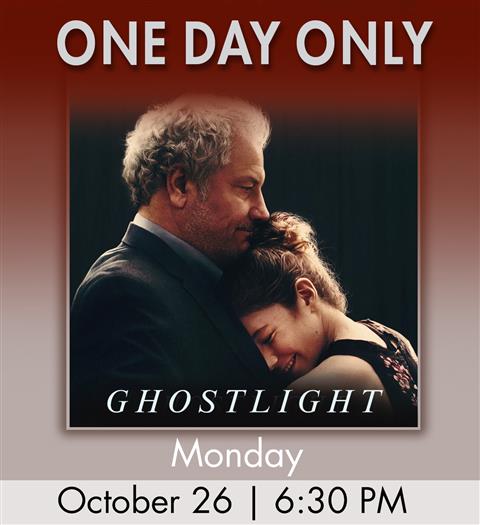 GIG MONTHLY MOVIE - GHOSTLIGHT image