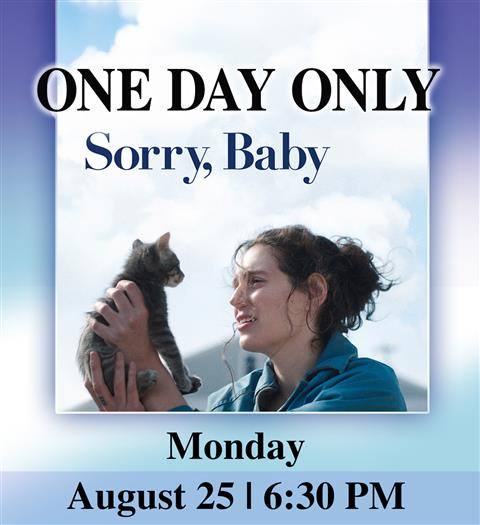 GIG MONTHLY MOVIE - SORRY BABY image