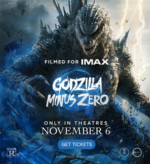 GODZILLA MINUS ZERO IMAX image
