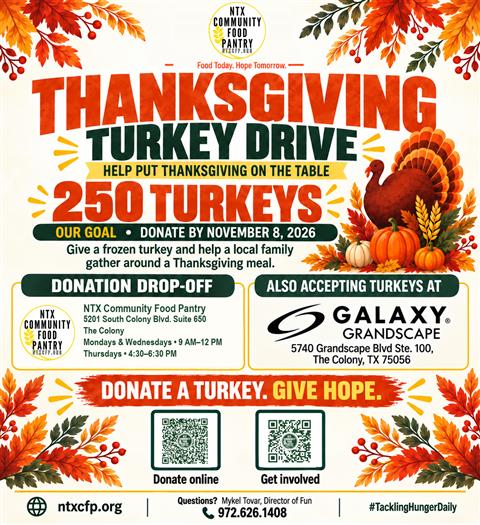 GRAND - Turkey Drive 2026 image