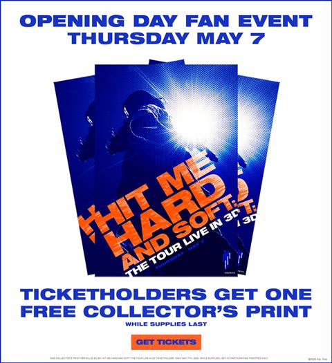 HIT ME HARD AND SOFT - Collectors Prints image