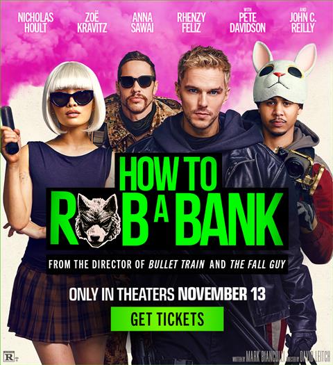 HOW TO ROB A BANK image