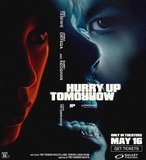 HURRY UP TOMORROW image