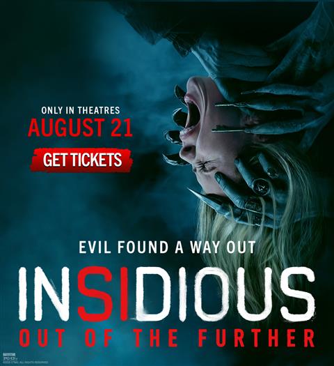 INSIDIOUS OUT OF THE FURTHER image