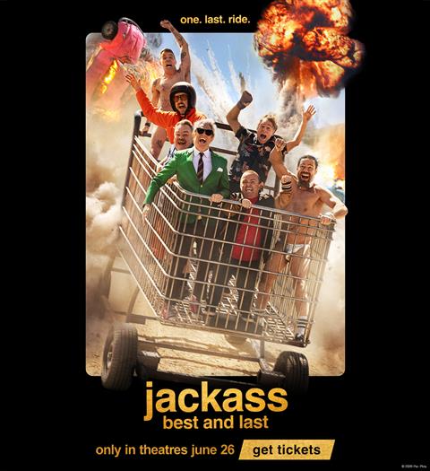 JACKASS TOS image