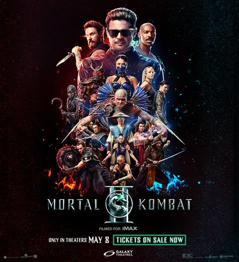 MORTAL KOMBAT II image