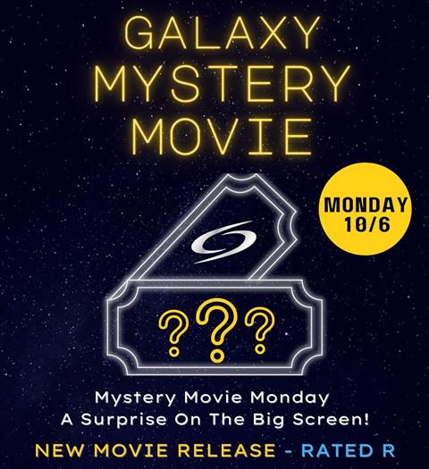MYSTERY MOVIE 10/6 image