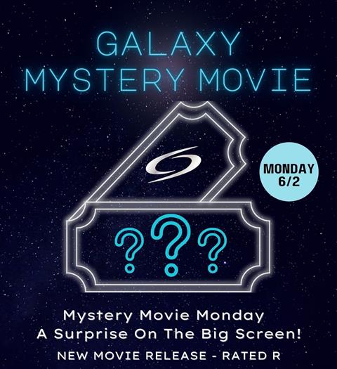 MYSTERY MOVIE 6/2 image