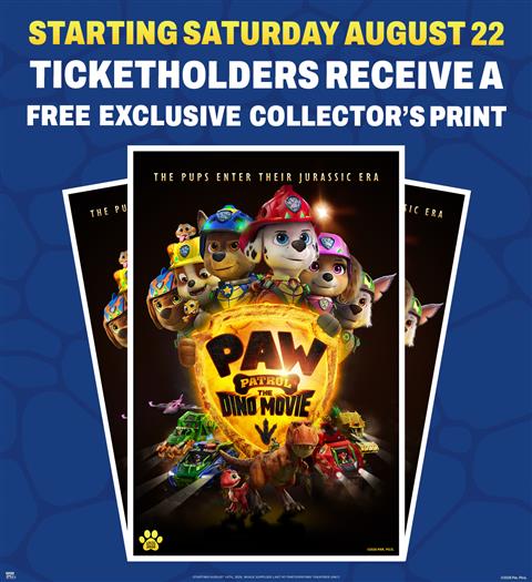 PAW PATROL Collectors Print wk2 image
