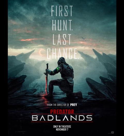 PREDATOR BADLANDS image