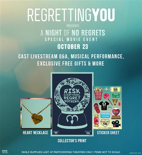 REGRETTING YOU_NIGHT OF NO REGRETS image