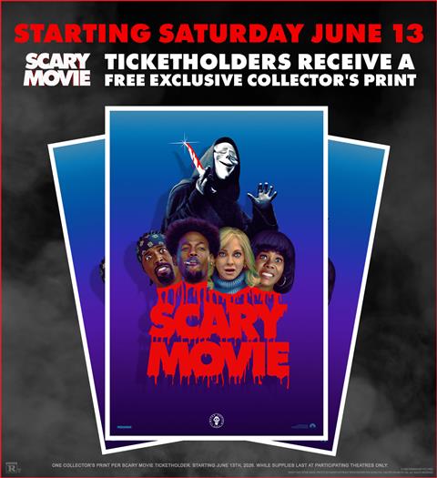 SCARY MOVIE - wk2 collectors print image
