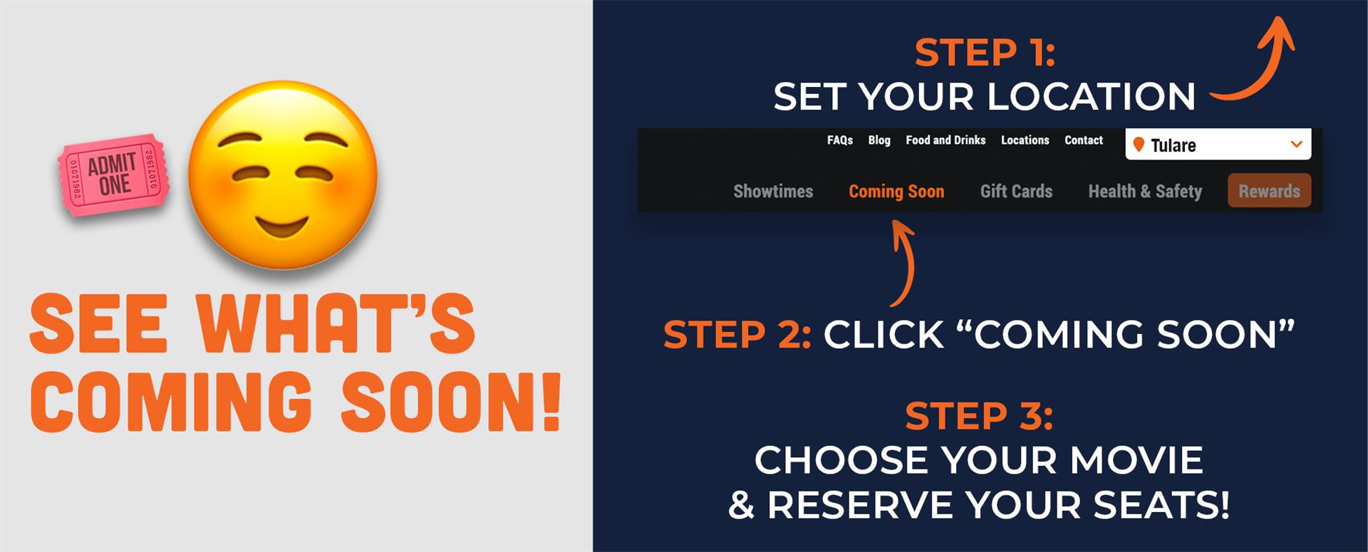 Galaxy Theatres Tulare Movie Theatre