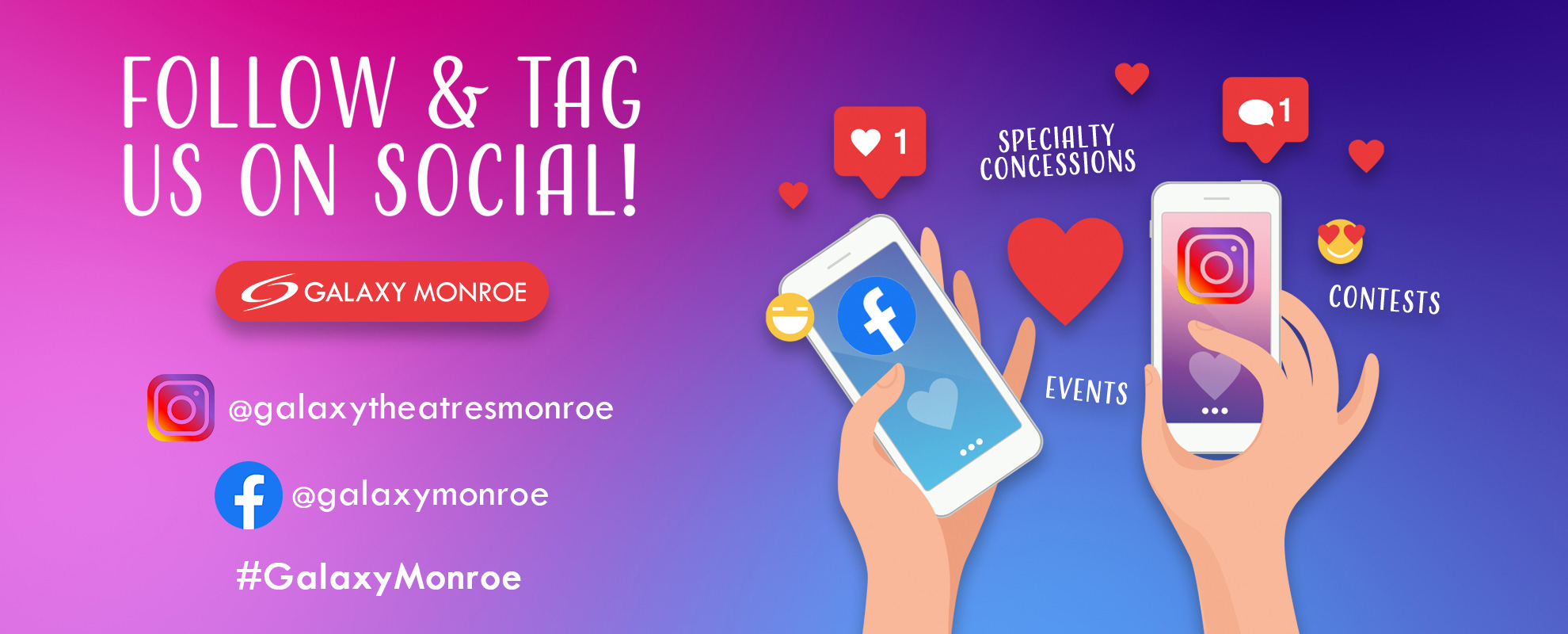 Galaxy Theatres Monroe Movie Theatre