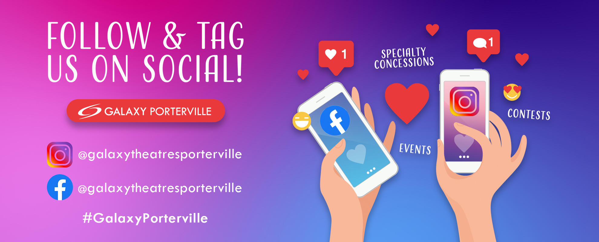 Galaxy Theatres Porterville Movie Theatre