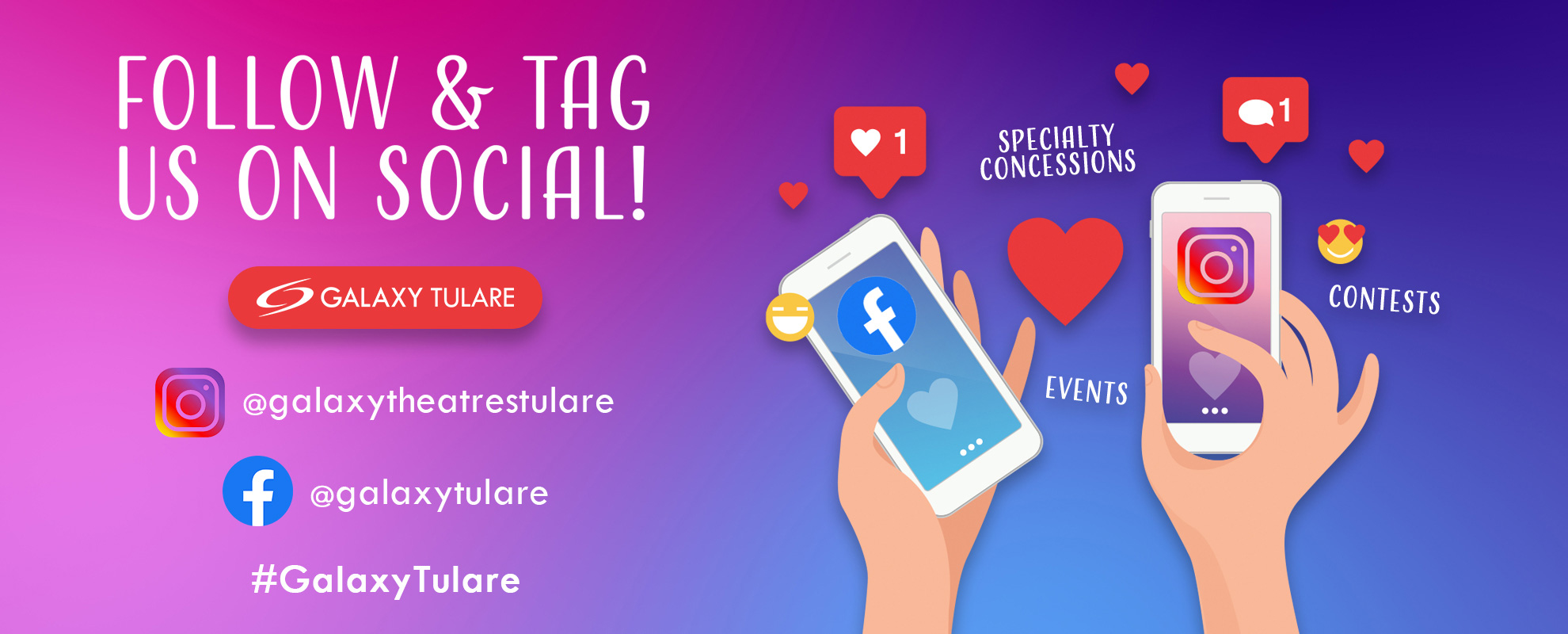 Galaxy Theatres Tulare Movie Theatre