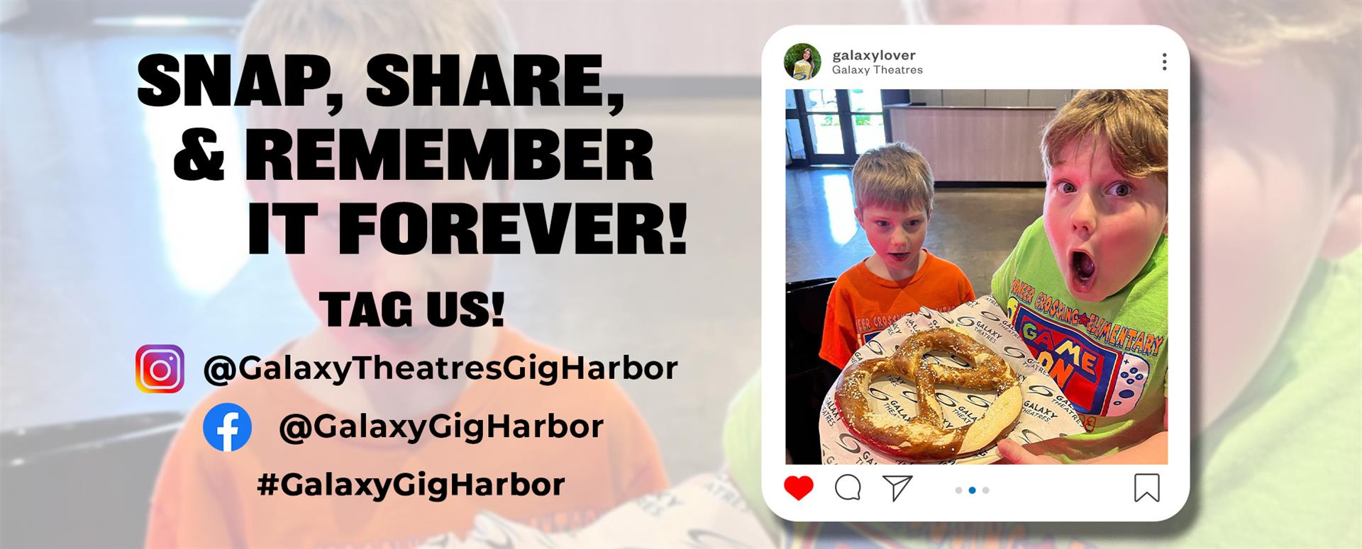 Galaxy Theatres Gig Harbor Movie Theatre