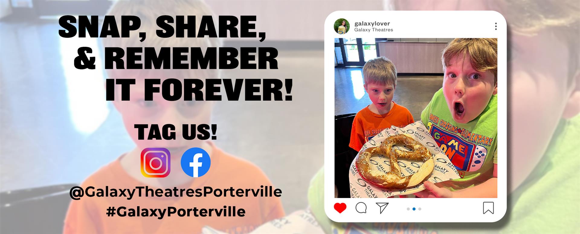 Galaxy Theatres Porterville Movie Theatre