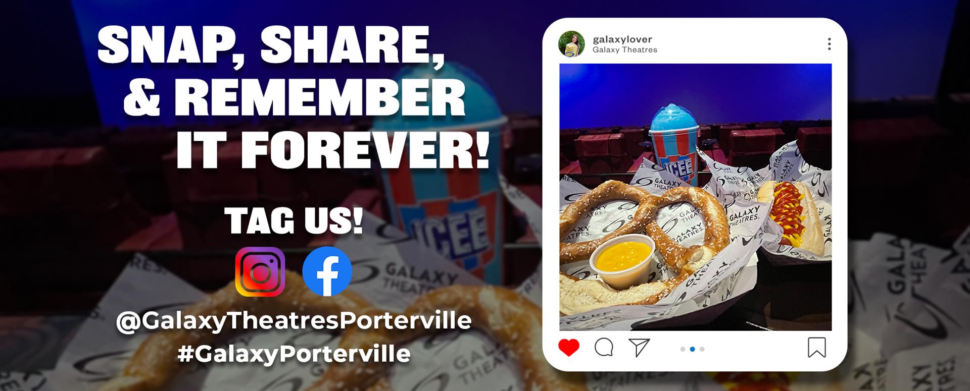 Galaxy Theatres Porterville Movie Theatre