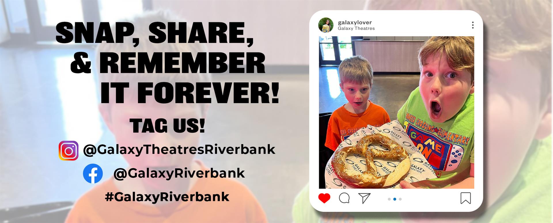 Galaxy Theatres Riverbank Movie Theatre