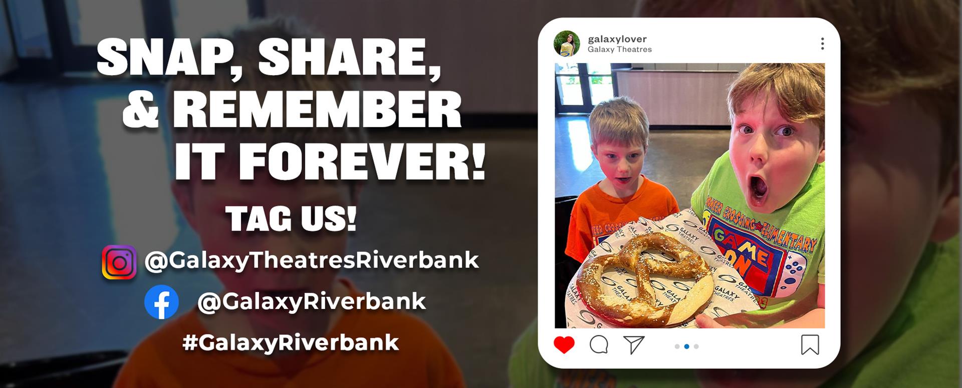 Galaxy Theatres Riverbank Movie Theatre