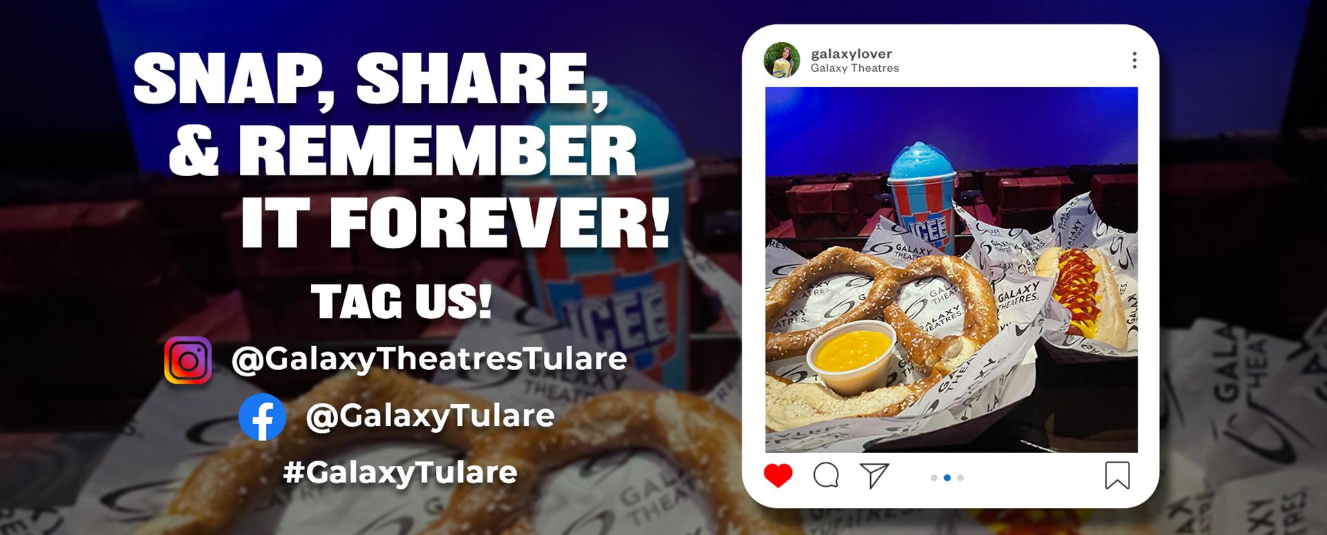 Galaxy Theatres Tulare Movie Theatre