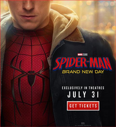SPIDER-MAN BND TOS image
