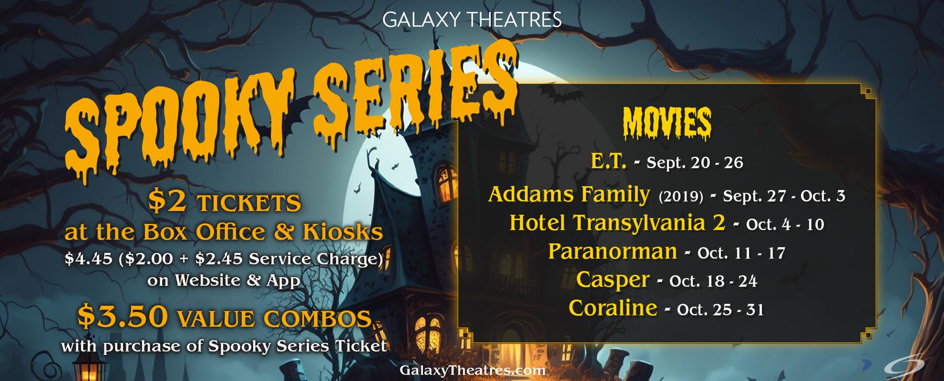 Galaxy Theatres Riverbank Movie Theatre