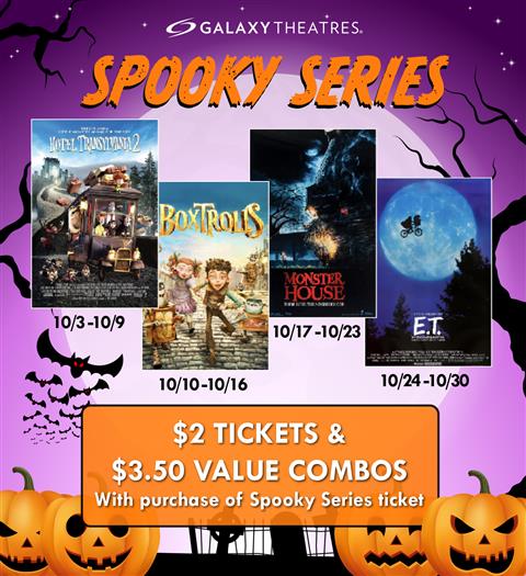 SPOOKY SERIES 2025 image