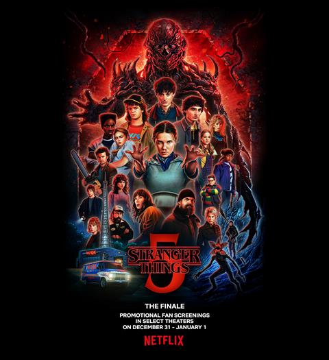 STRANGER THINGS image