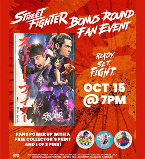 STREET FIGHTER FAN EVENT image