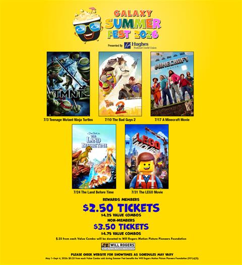 Summer Fest - JULY (TUC) image