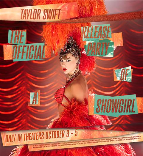 TAYLOR SWIFT - WATCH PARTY update image